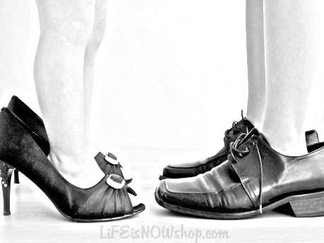 Do you wear other people’s shoes?