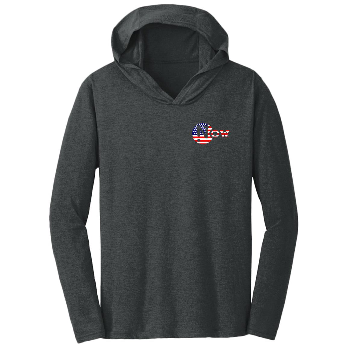 !N USA Cutout Triblend T-Shirt Hoodie