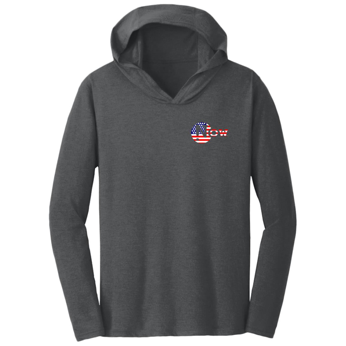 !N USA Cutout Triblend T-Shirt Hoodie