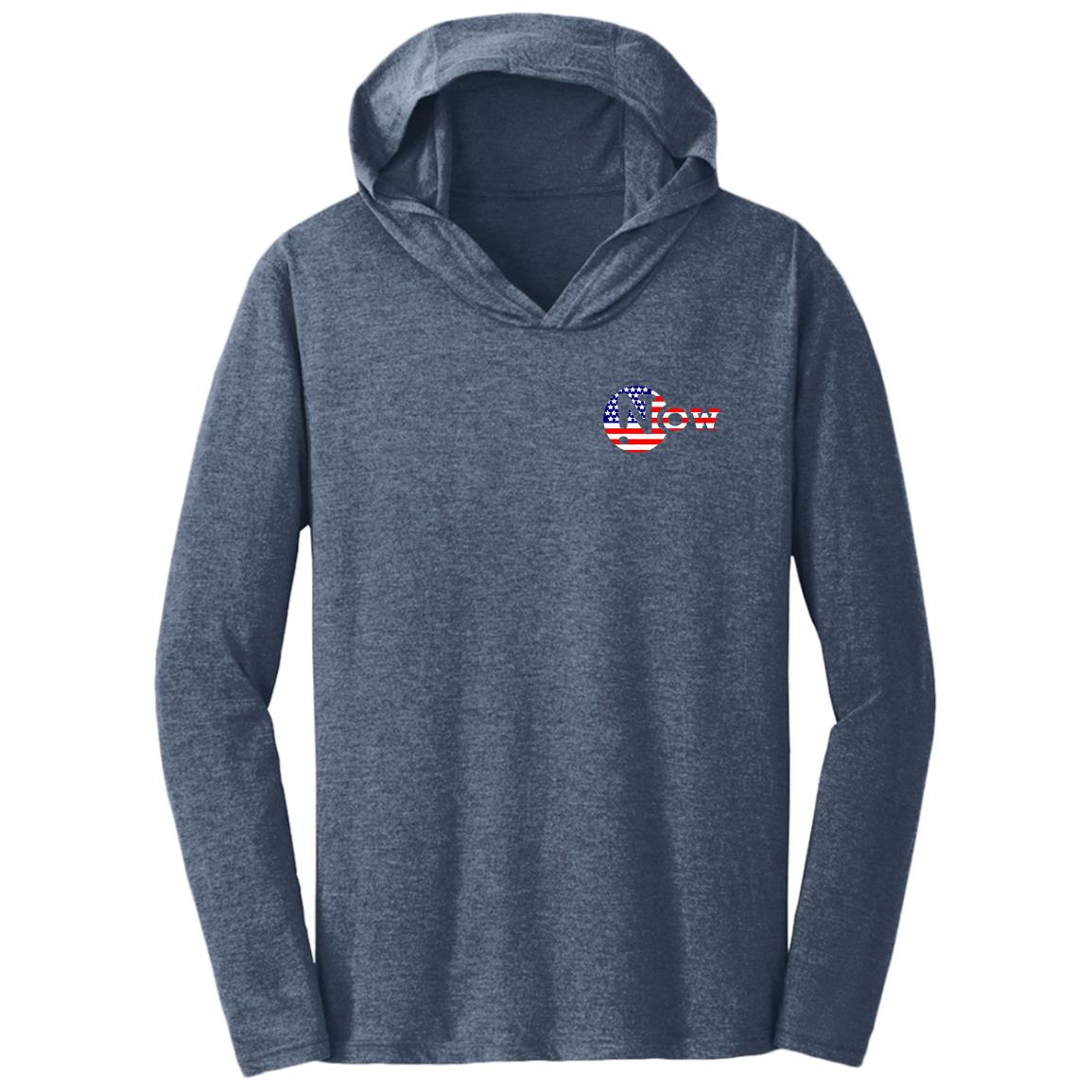 !N USA Cutout Triblend T-Shirt Hoodie