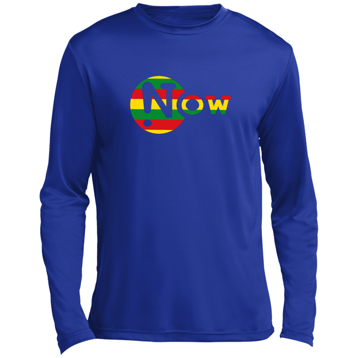 !Now Rasta Cut Out Men’s Sleeve Performance Tee