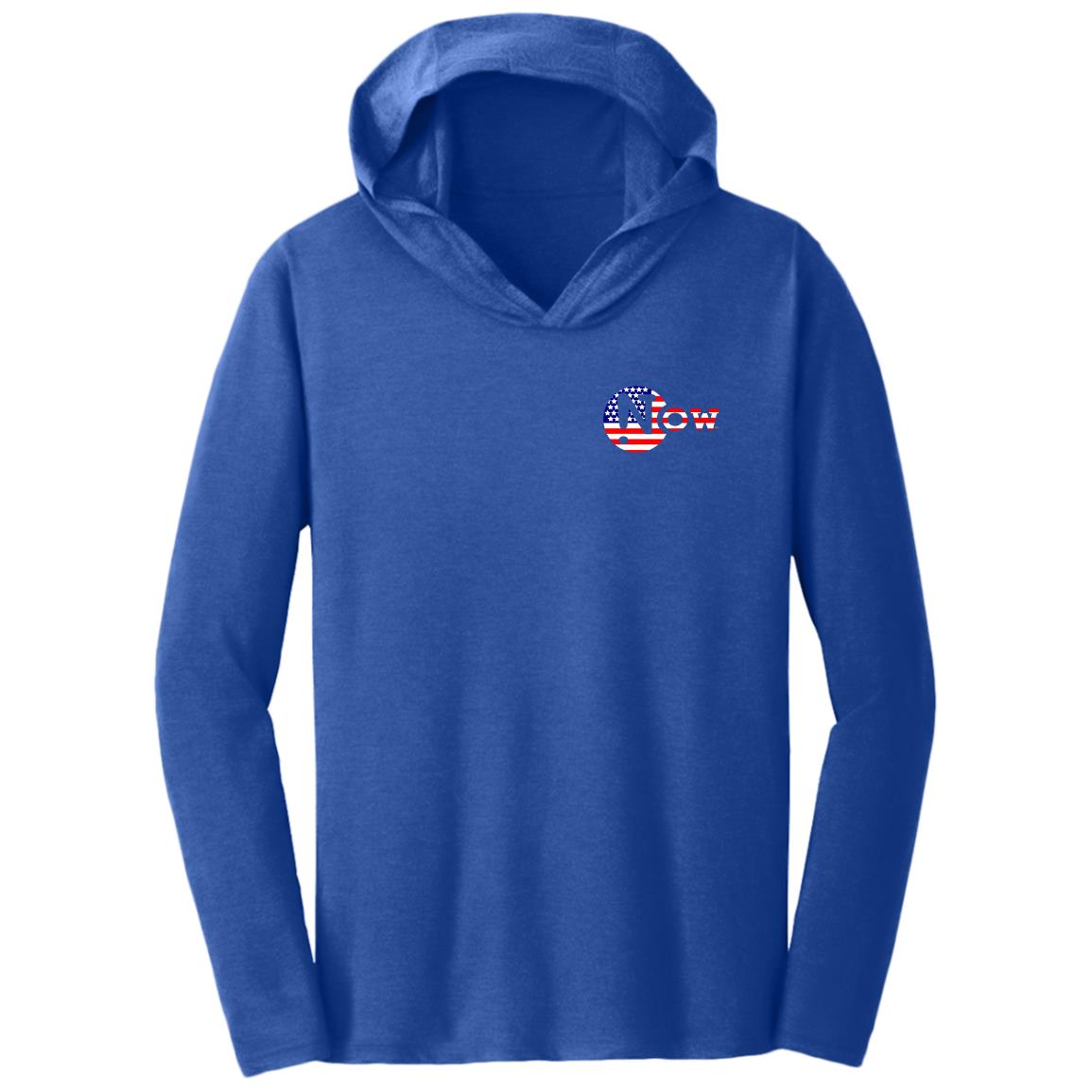 !N USA Cutout Triblend T-Shirt Hoodie