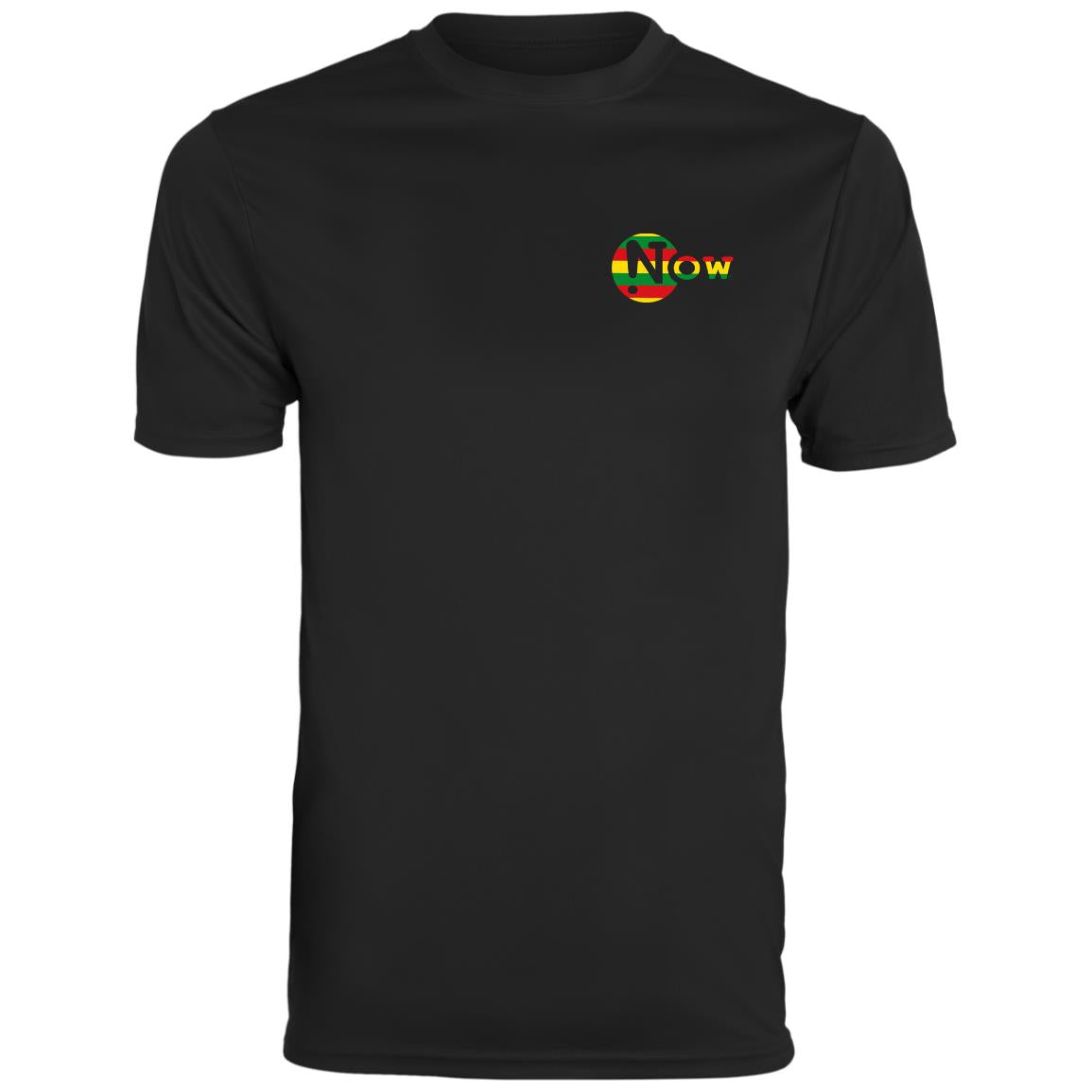!N Rasta Cutout Men's Moisture-Wicking Tee
