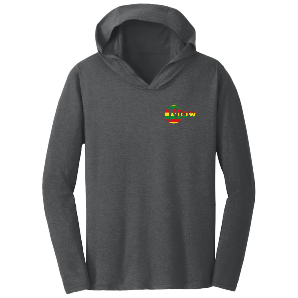 !N Rasta Cutout Triblend T-Shirt Hoodie