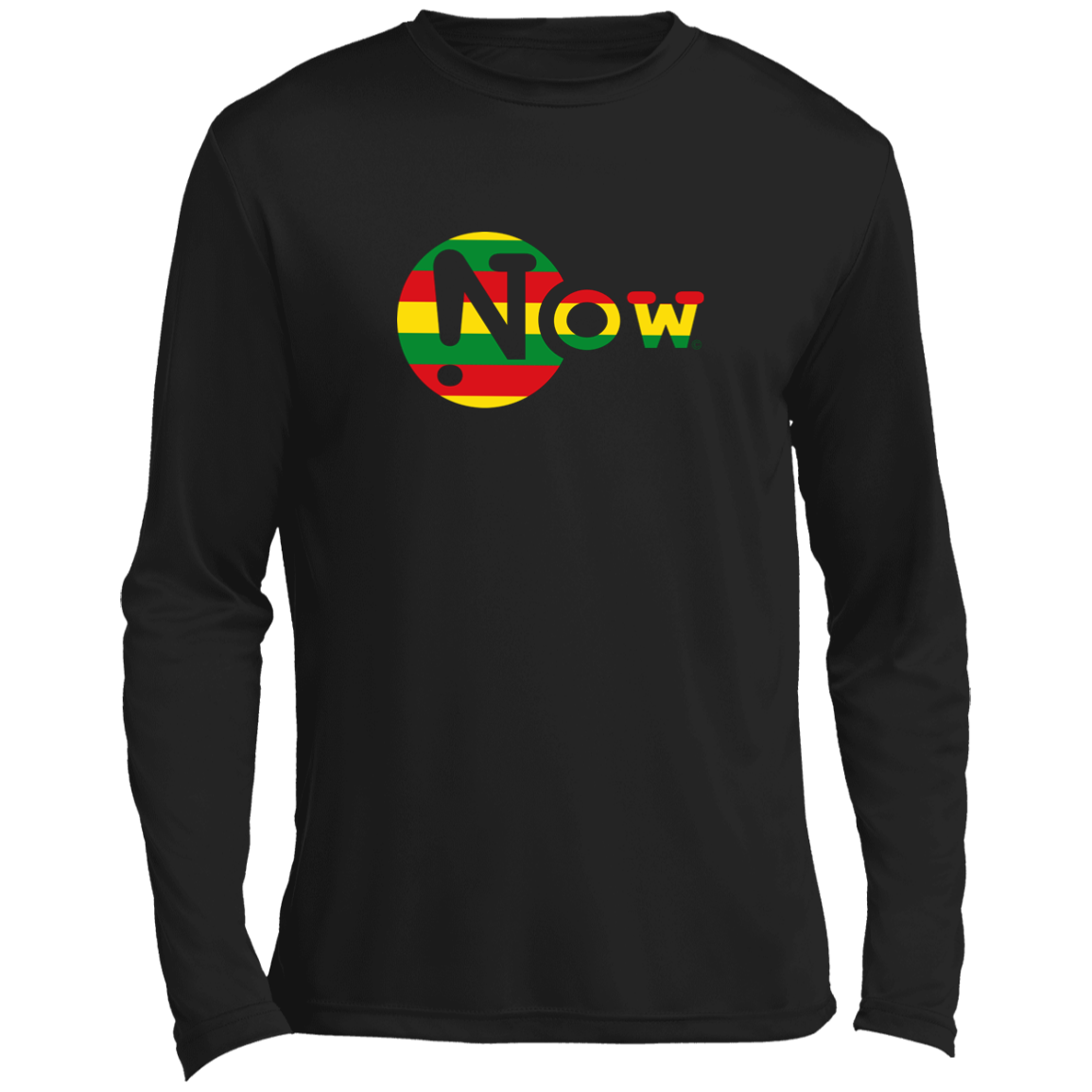 !Now Rasta Cut Out Men’s Sleeve Performance Tee