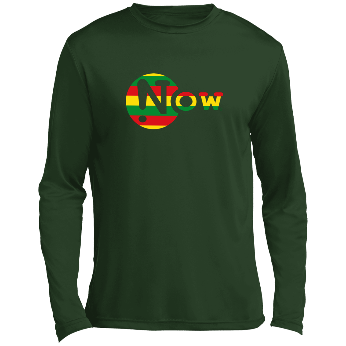 !Now Rasta Cut Out Men’s Sleeve Performance Tee