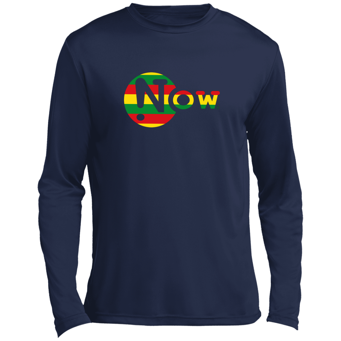 !Now Rasta Cut Out Men’s Sleeve Performance Tee