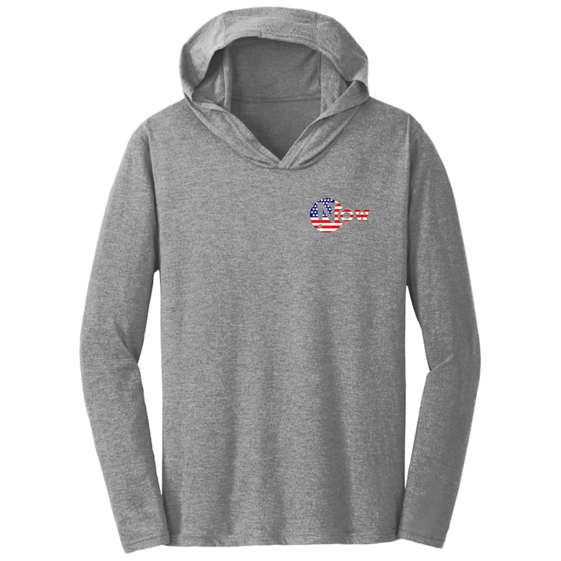 !N USA Cutout Triblend T-Shirt Hoodie