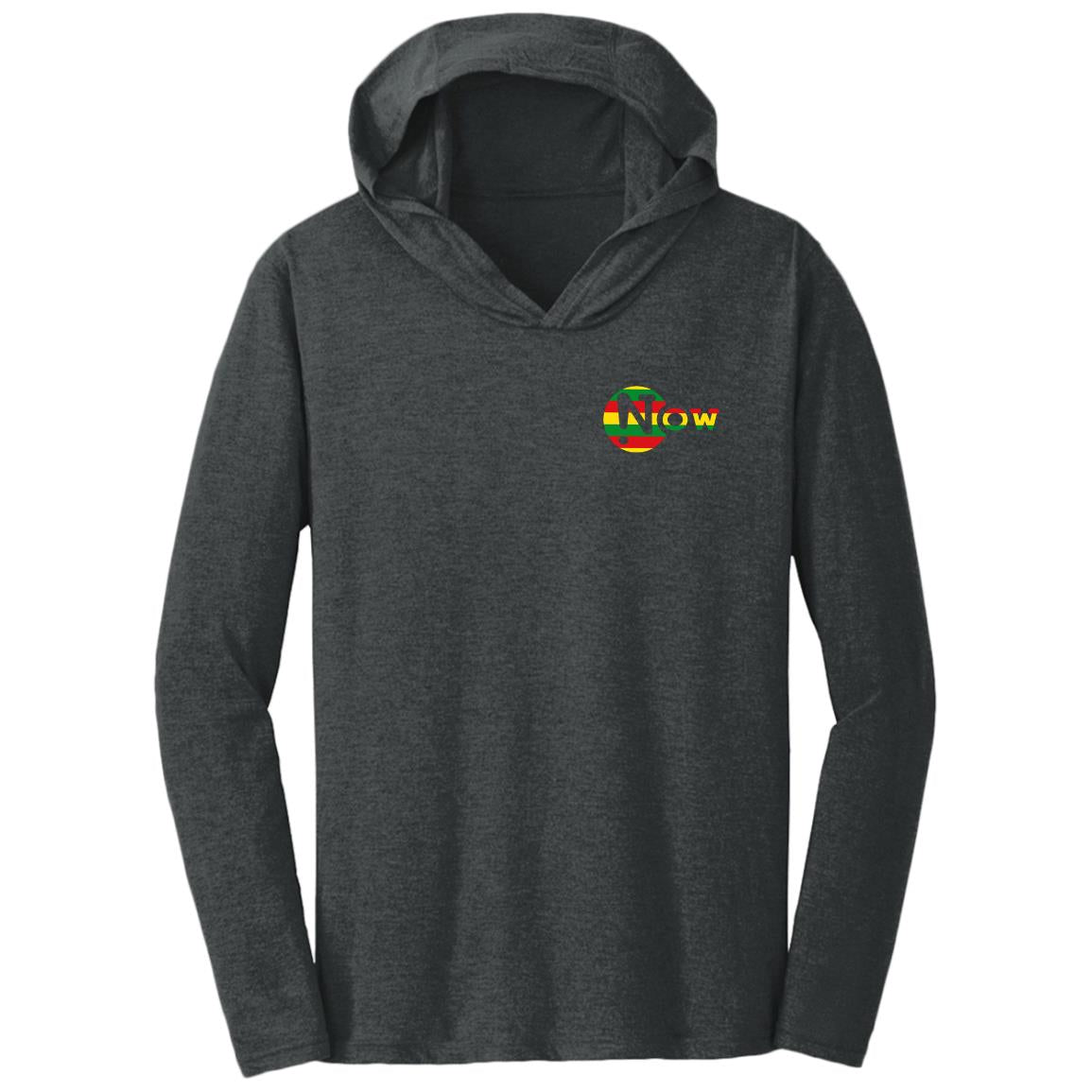 !N Rasta Cutout Triblend T-Shirt Hoodie