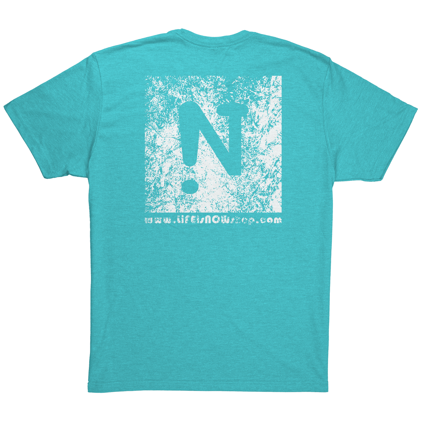L_I_N_LiFE_is_NOWMens_Triblend_Shirt_Tahiti_Blue_Back_Mockup.png