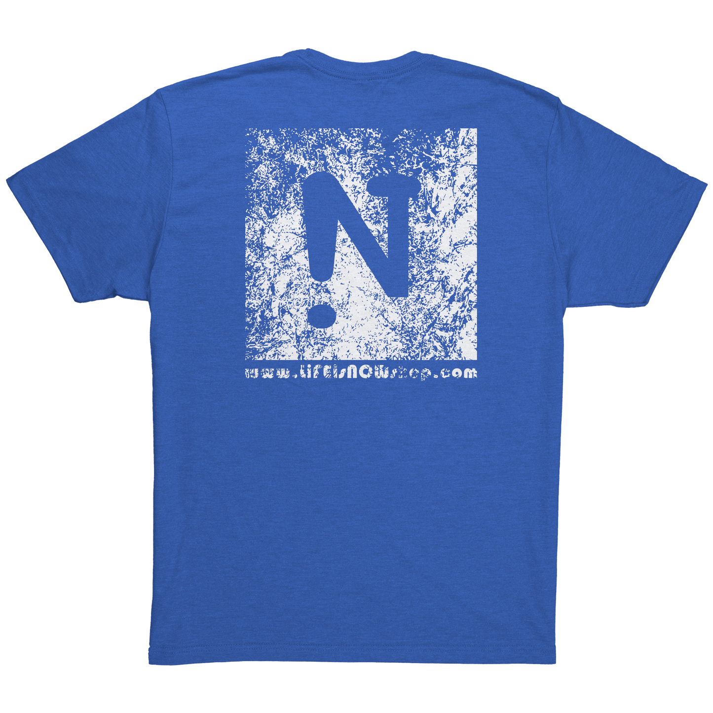 L_I_N_LiFE_is_NOWMens_Triblend_Shirt_Vintage_Royal_Back_Mockup.png