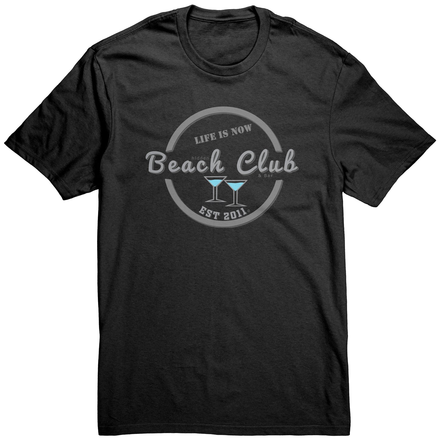 LiFE is NOW…Beach Club Unisex Tee