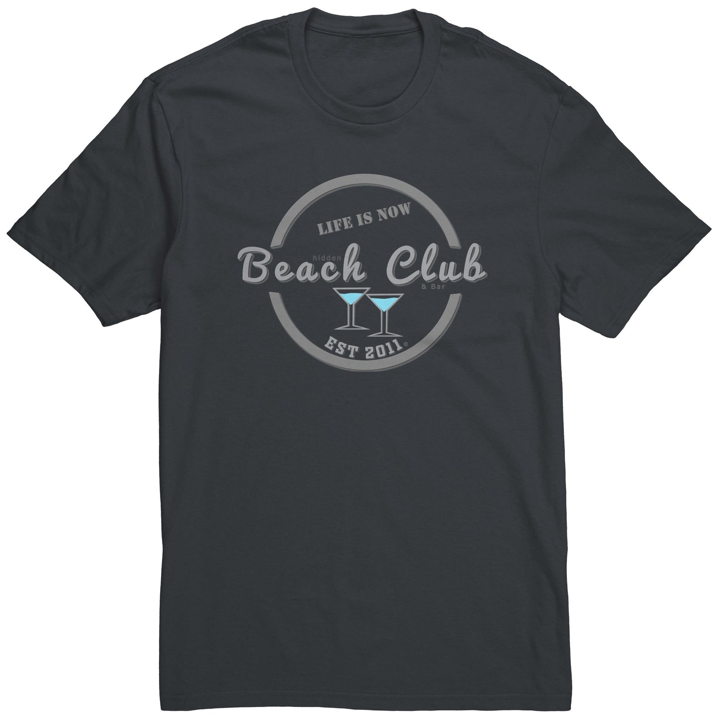 LiFE is NOW…Beach Club Unisex Tee