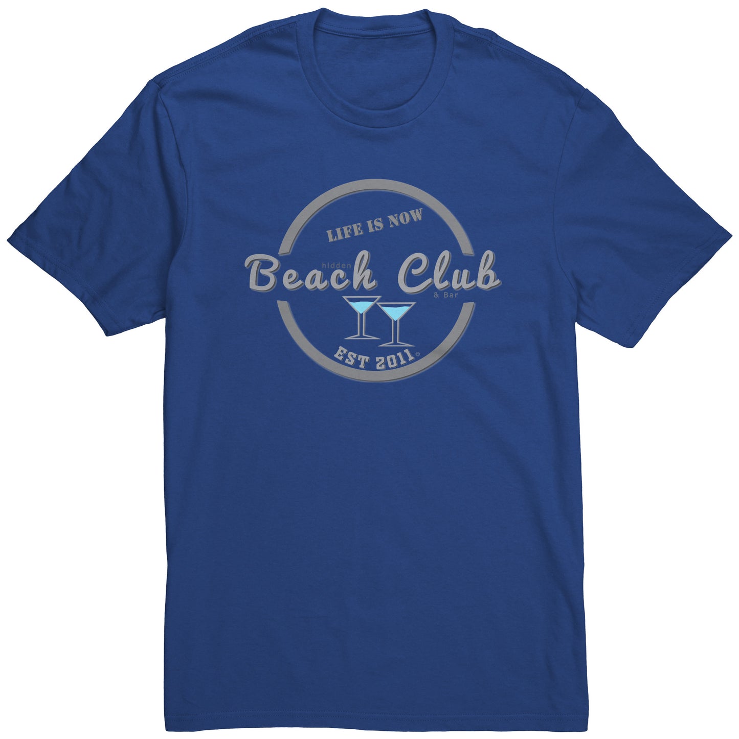 LiFE is NOW…Beach Club Unisex Tee