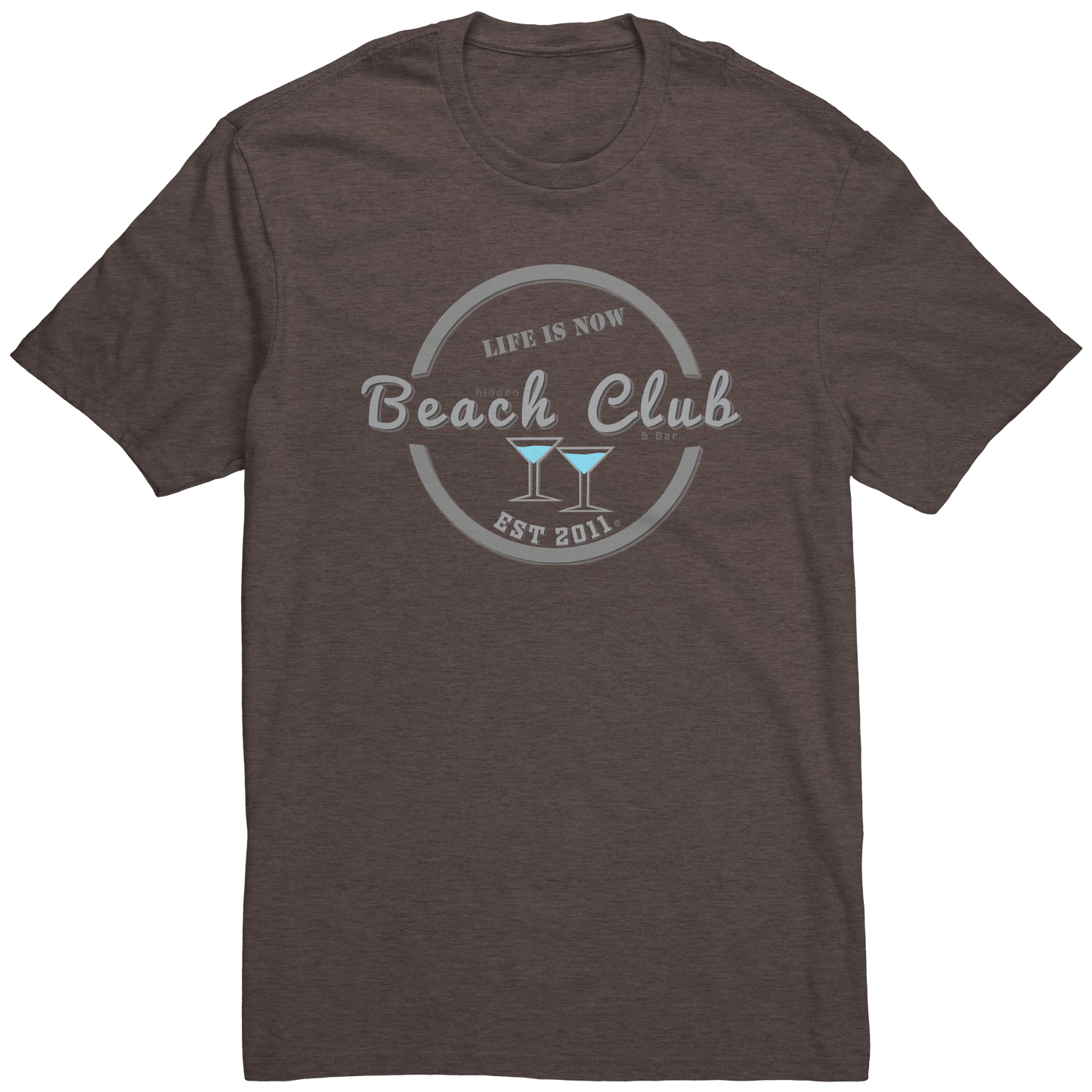 LiFE is NOW…Beach Club Unisex Tee