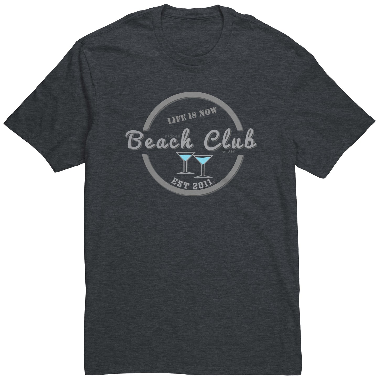 LiFE is NOW…Beach Club Unisex Tee
