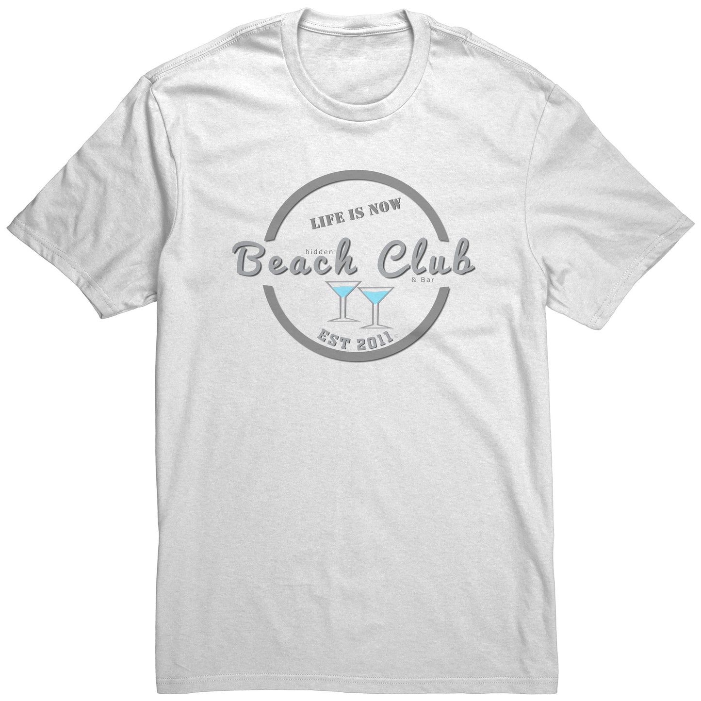 LiFE is NOW…Beach Club Unisex Tee