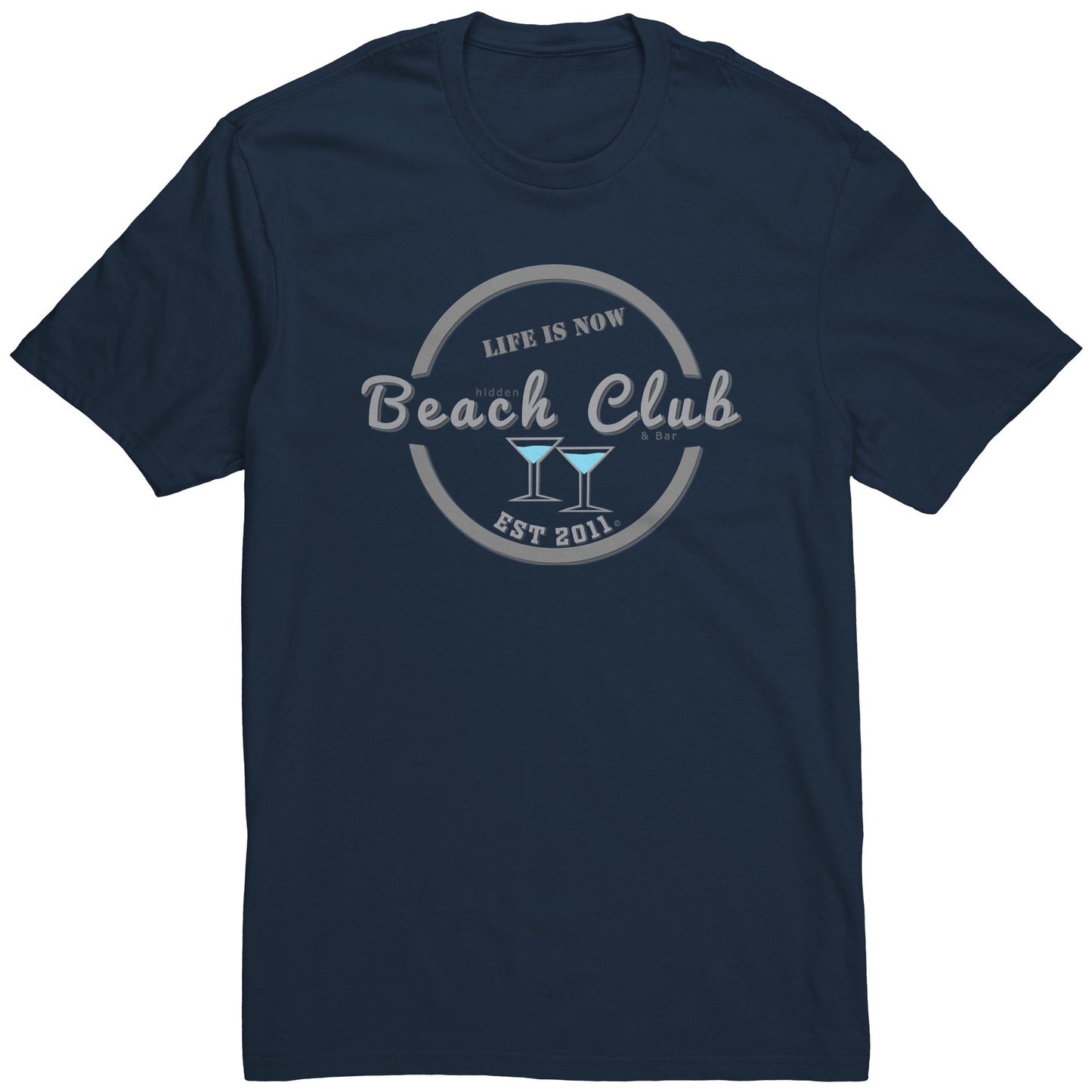 LiFE is NOW…Beach Club Unisex Tee