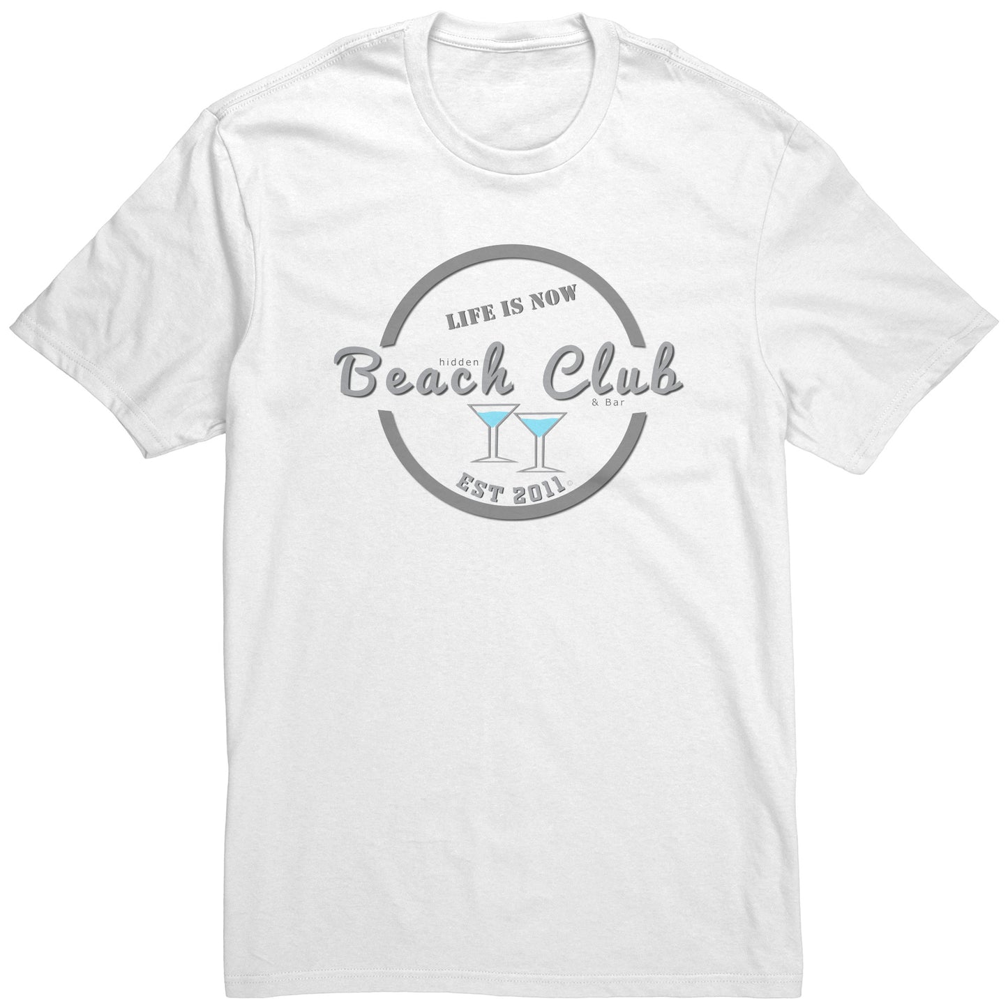 LiFE is NOW…Beach Club Unisex Tee
