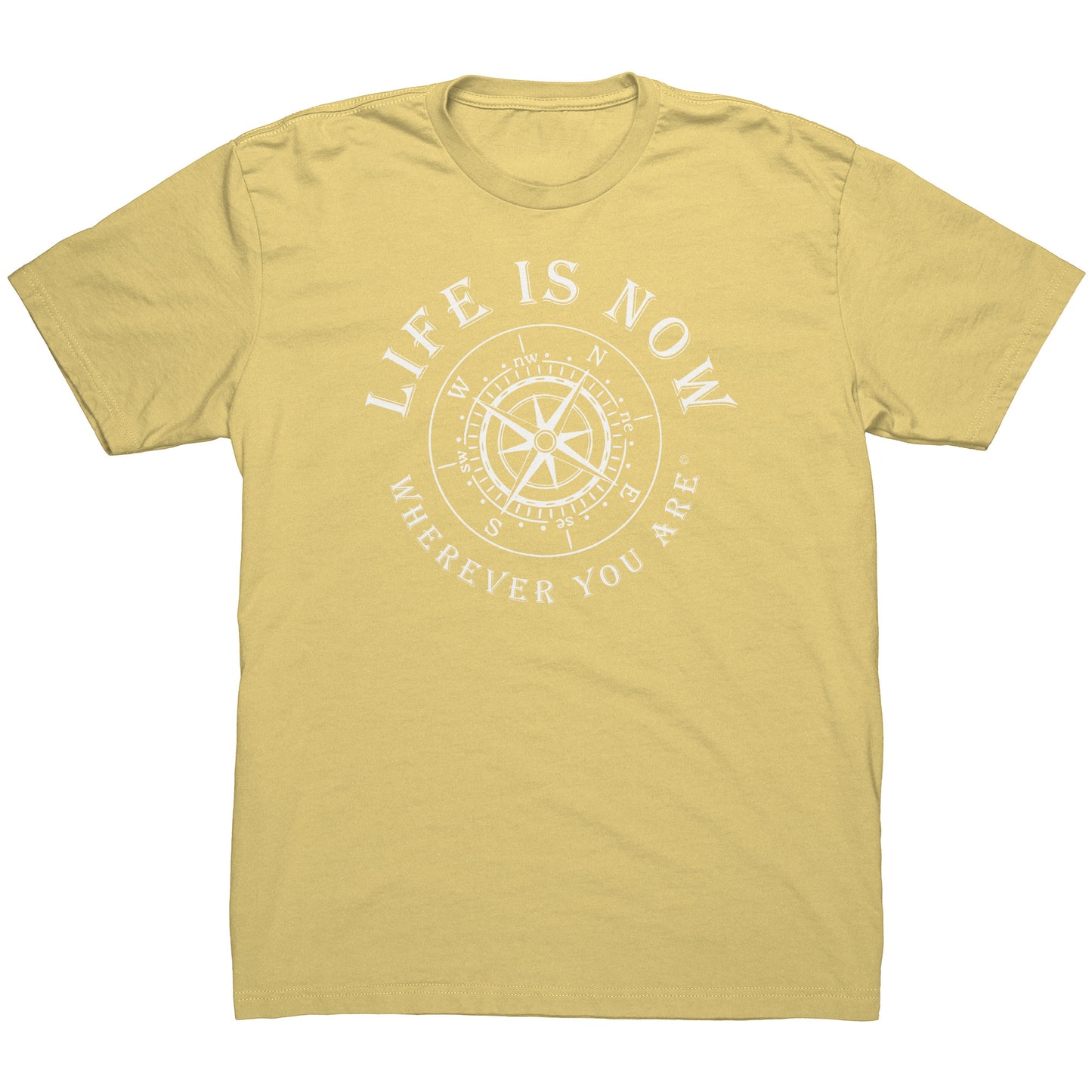 LiFE is NOW...Wherever You Are Short Sleeve T-shirt (men’s)
