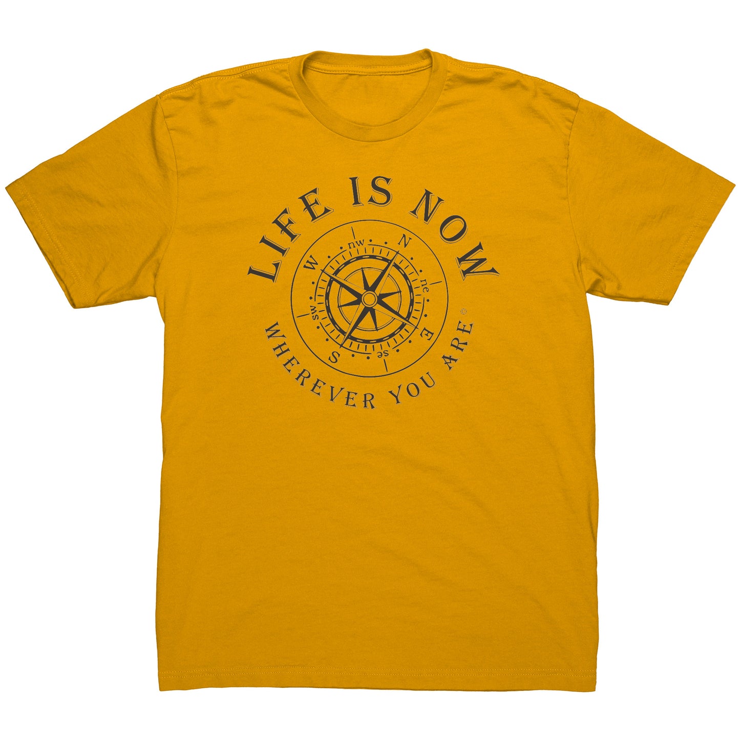 LiFE is NOW...Wherever You Are Short Sleeve T-shirt (men’s)