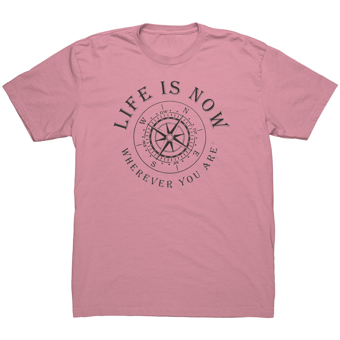LiFE is NOW...Wherever You Are Short Sleeve T-shirt (men’s)