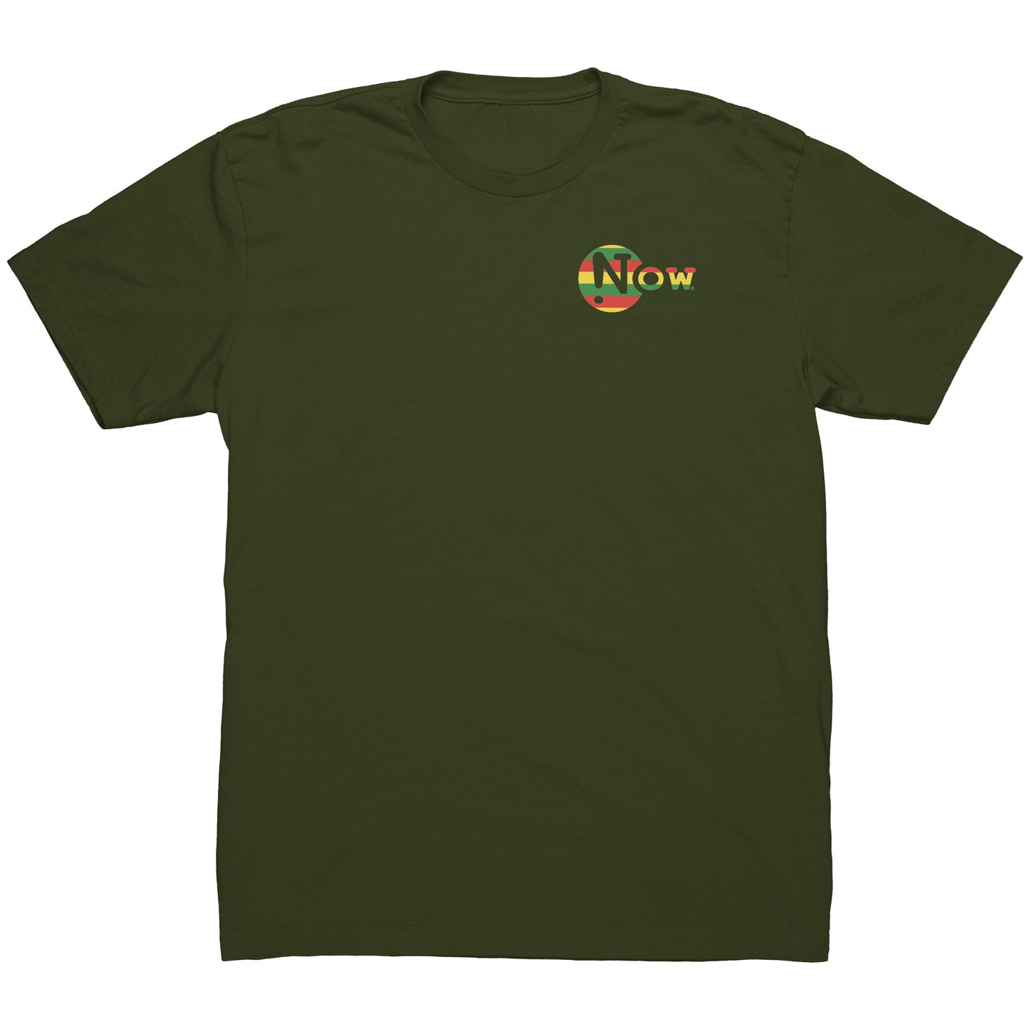 !N Rasta Cutout Men's Cotton Tee