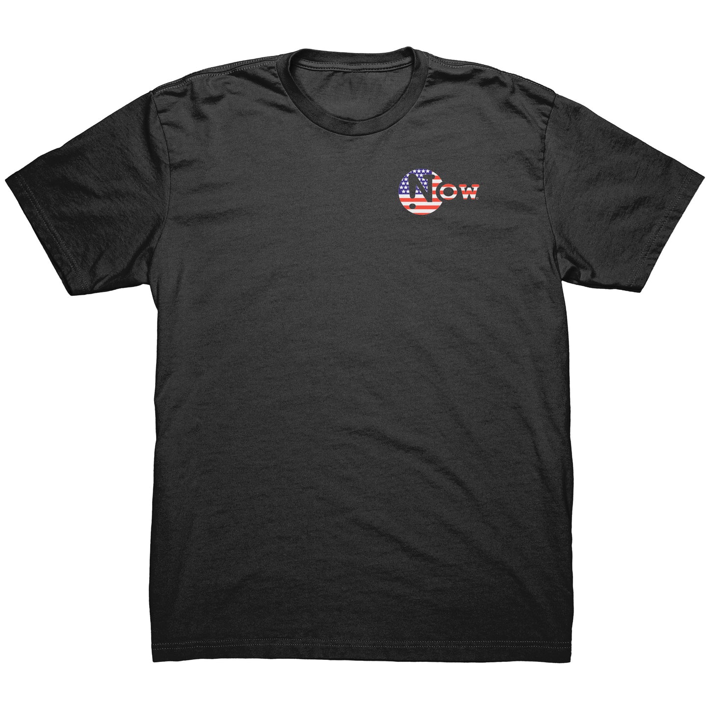 !N USA Cutout Men's Cotton Tee