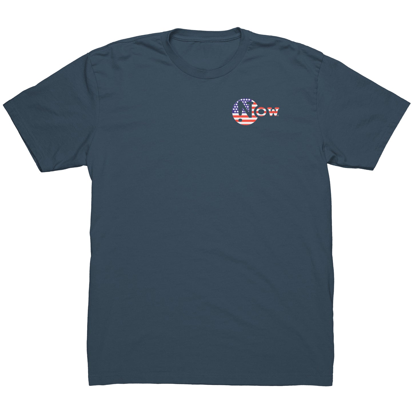 !N USA Cutout Men's Cotton Tee