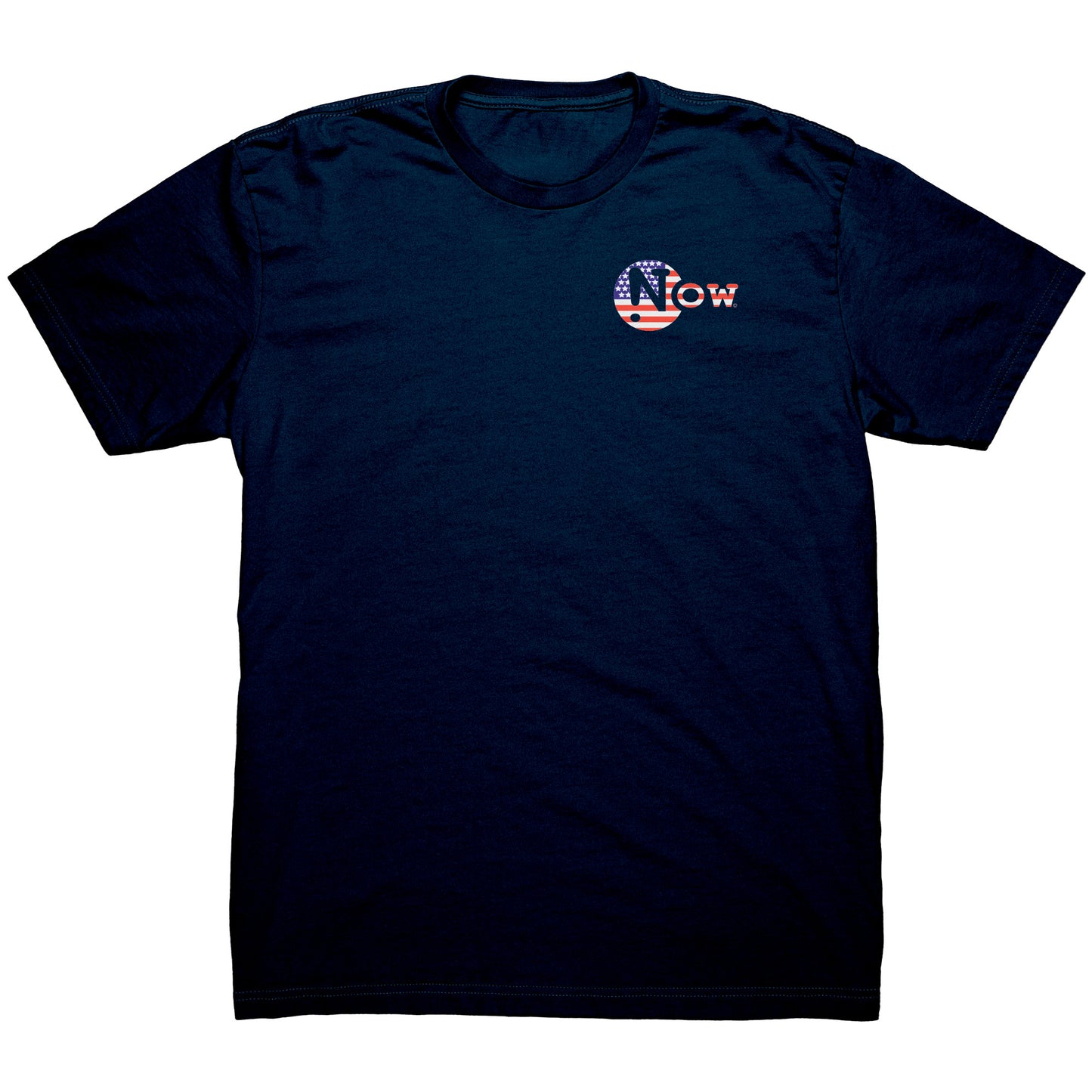 !N USA Cutout Men's Cotton Tee