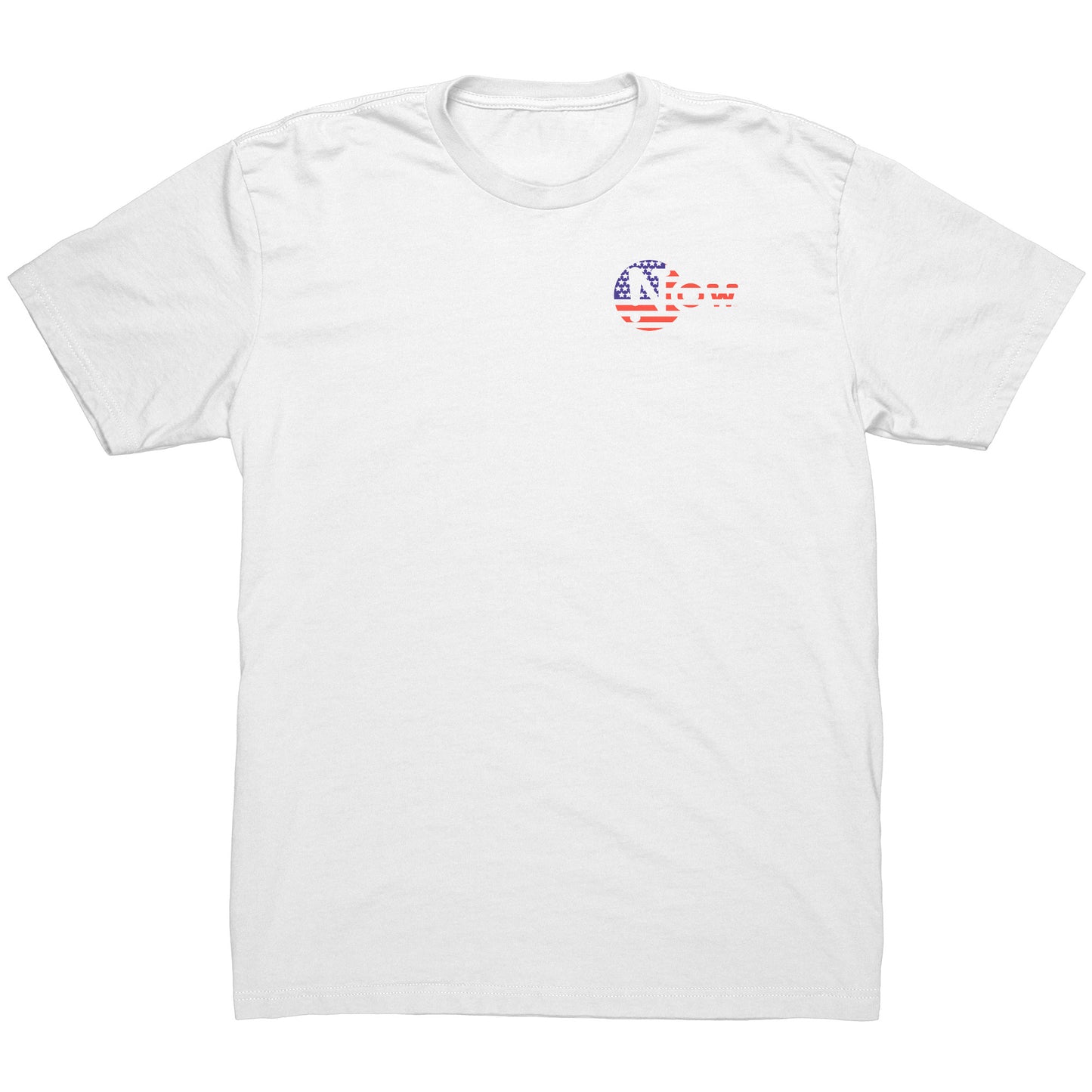 !N USA Cutout Men's Cotton Tee