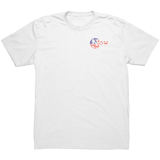 !N USA Cutout Men's Cotton Tee