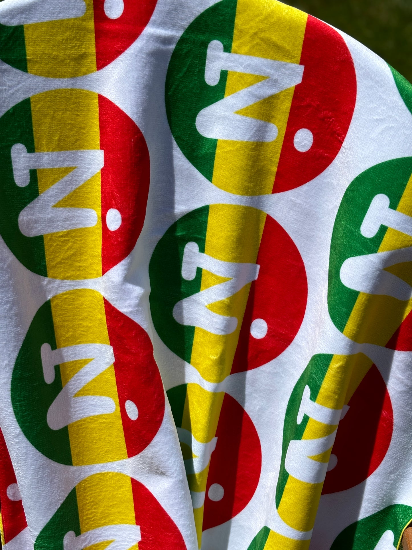 Rasta !N Towel