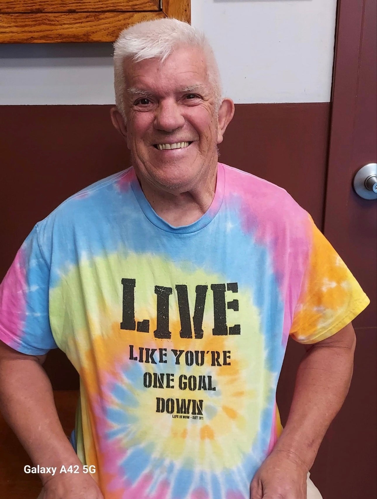 One Goal Down Unisex Tie Dye T-Shirt