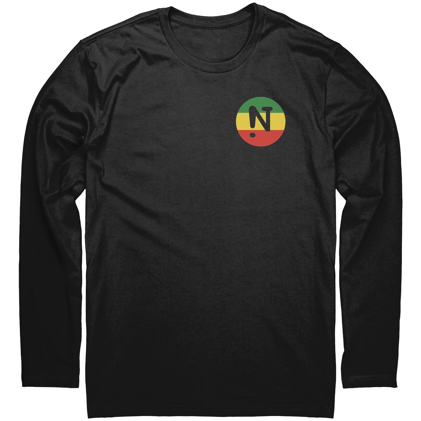 Rasta One Goal Down Long Sleeve