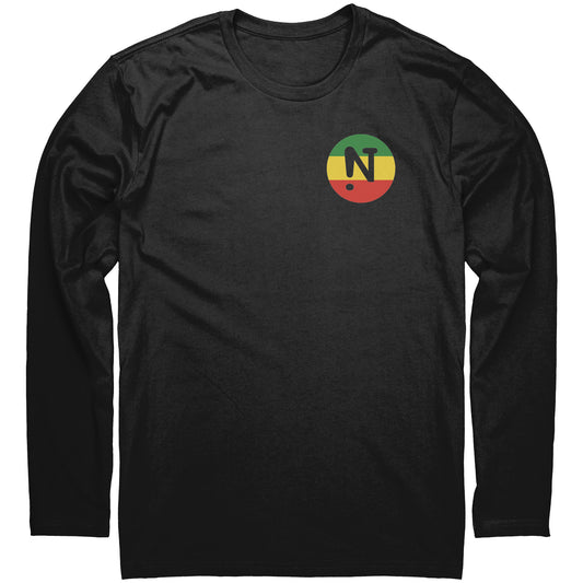 Rasta One Goal Down Long Sleeve