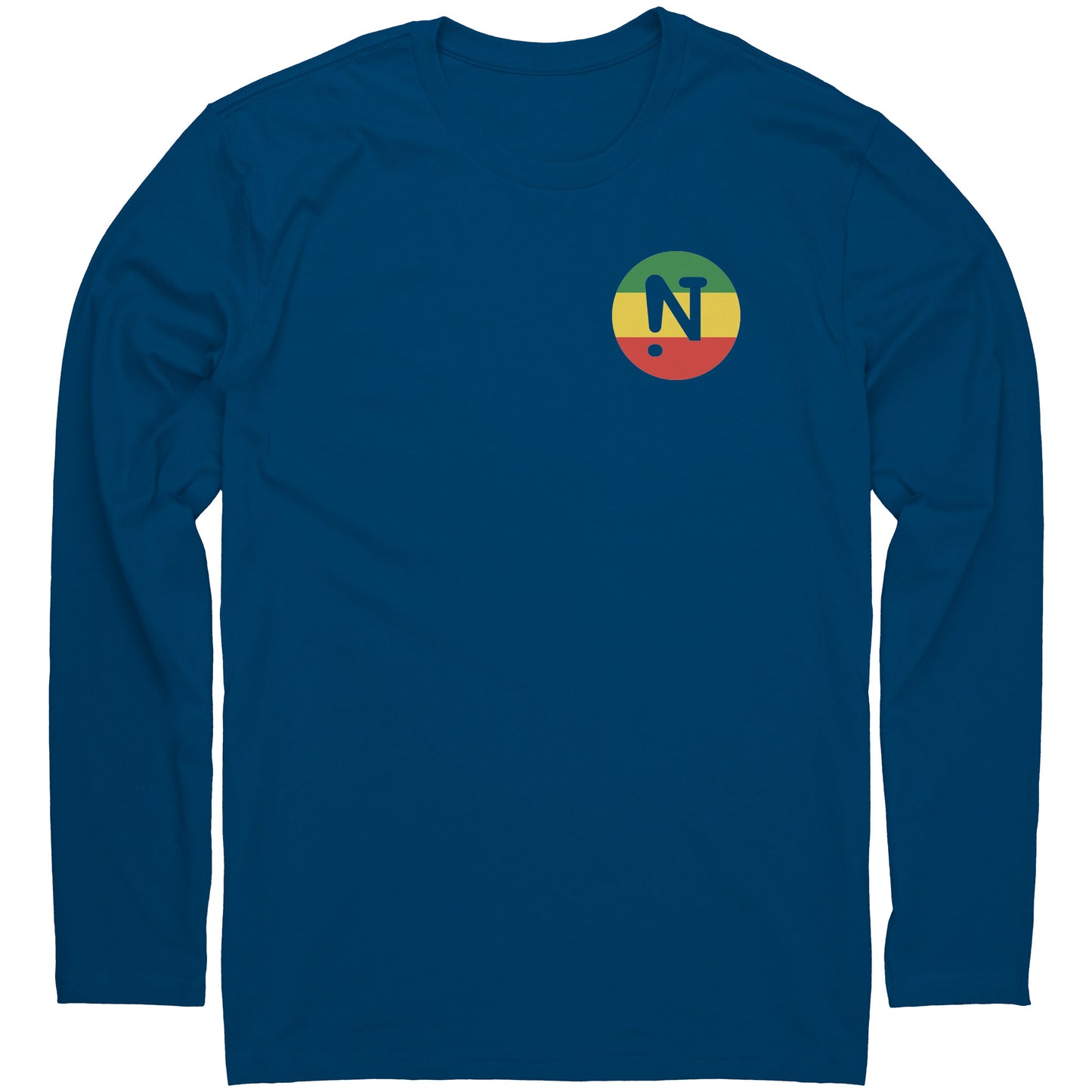 Rasta One Goal Down Long Sleeve