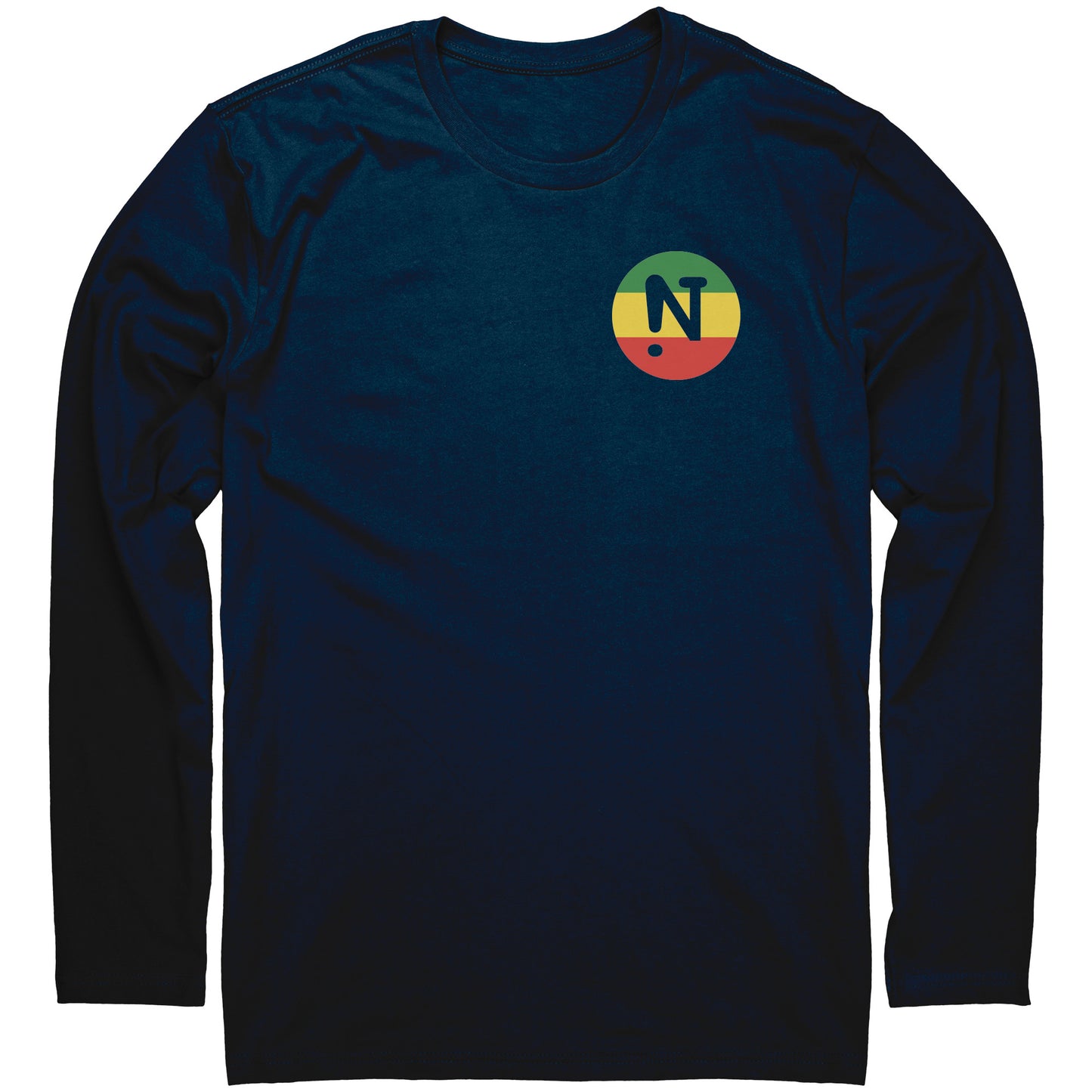 Rasta One Goal Down Long Sleeve
