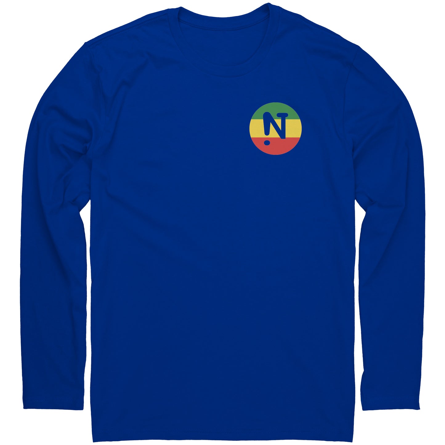 Rasta One Goal Down Long Sleeve