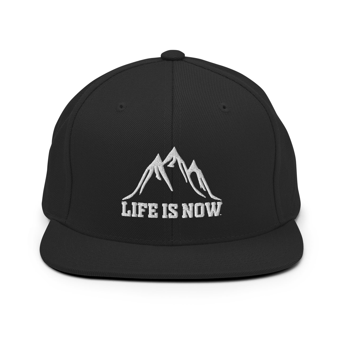 Mountain High LiFE is NOW Snapback Hat