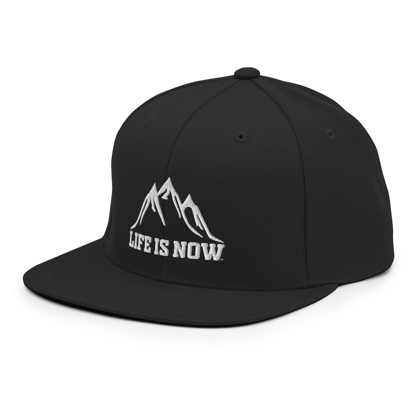Mountain High LiFE is NOW Snapback Hat