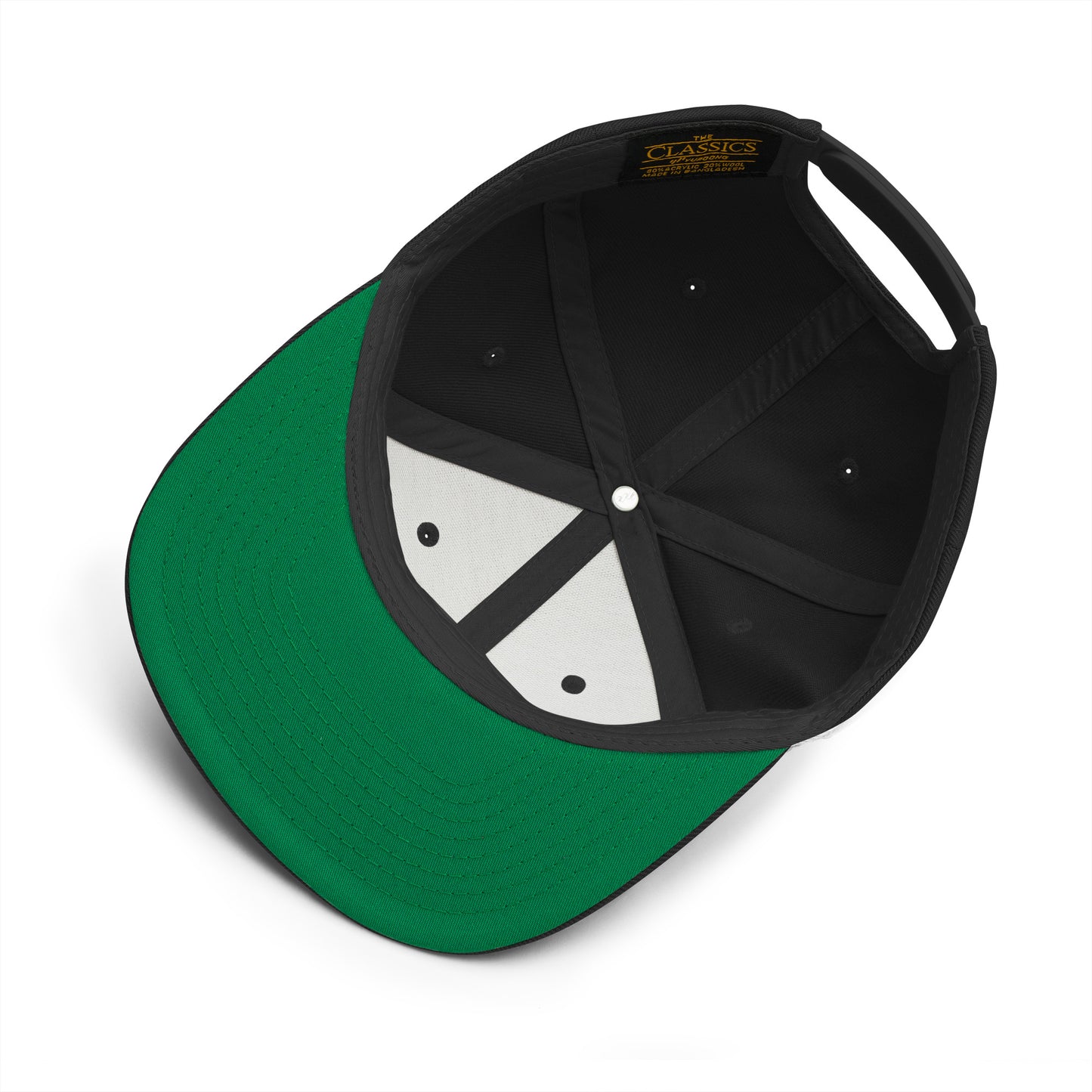 Fuck it (Puff Embroidery) Snapback Hat