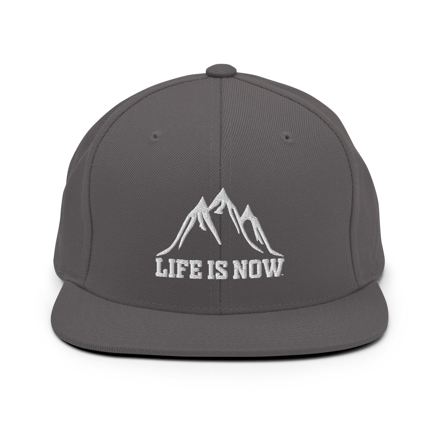 Mountain High LiFE is NOW Snapback Hat