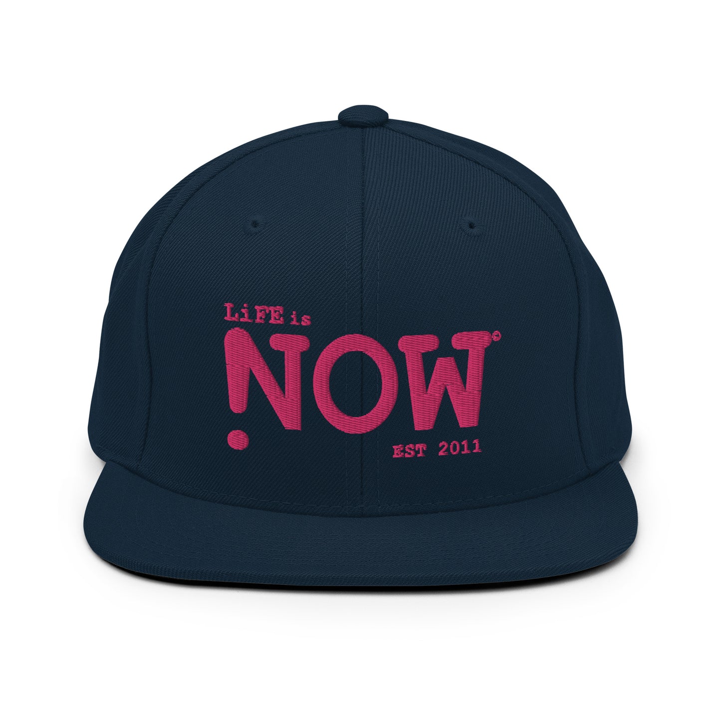 Pink LiFE is NOW Snapback Hat