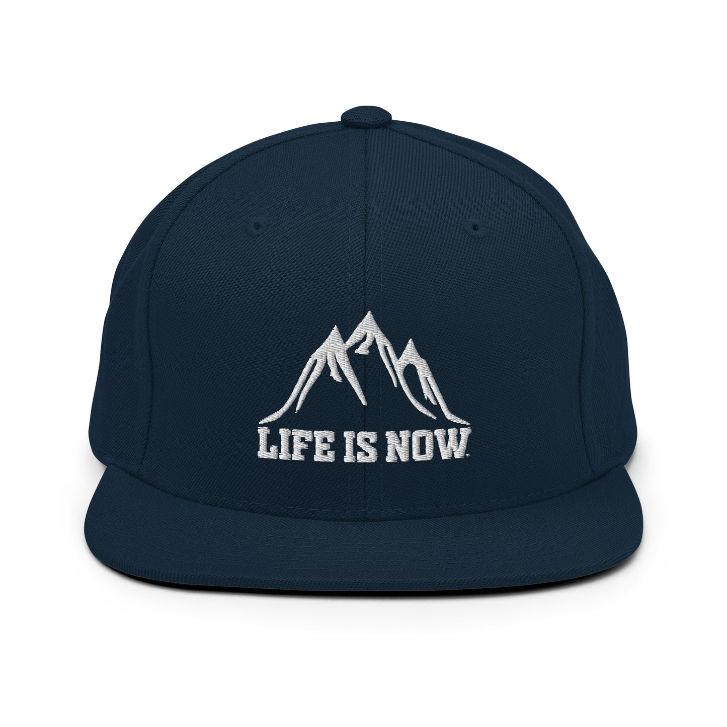 Mountain High LiFE is NOW Snapback Hat