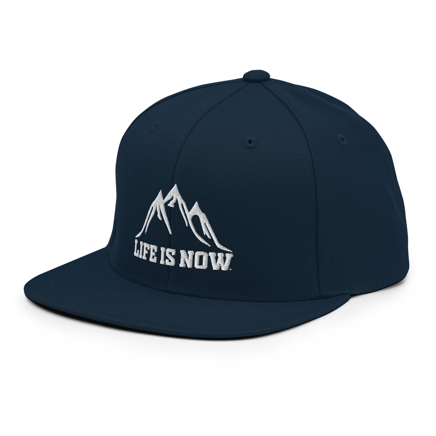 Mountain High LiFE is NOW Snapback Hat