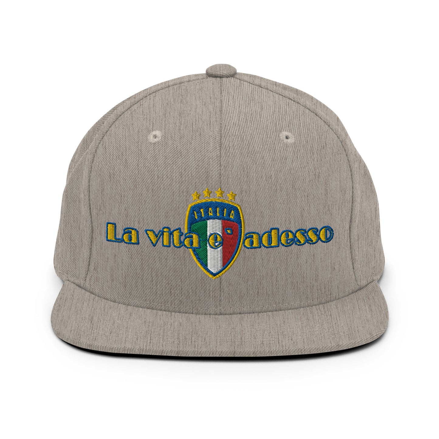 La Vita E` Adesso Snapback Hat