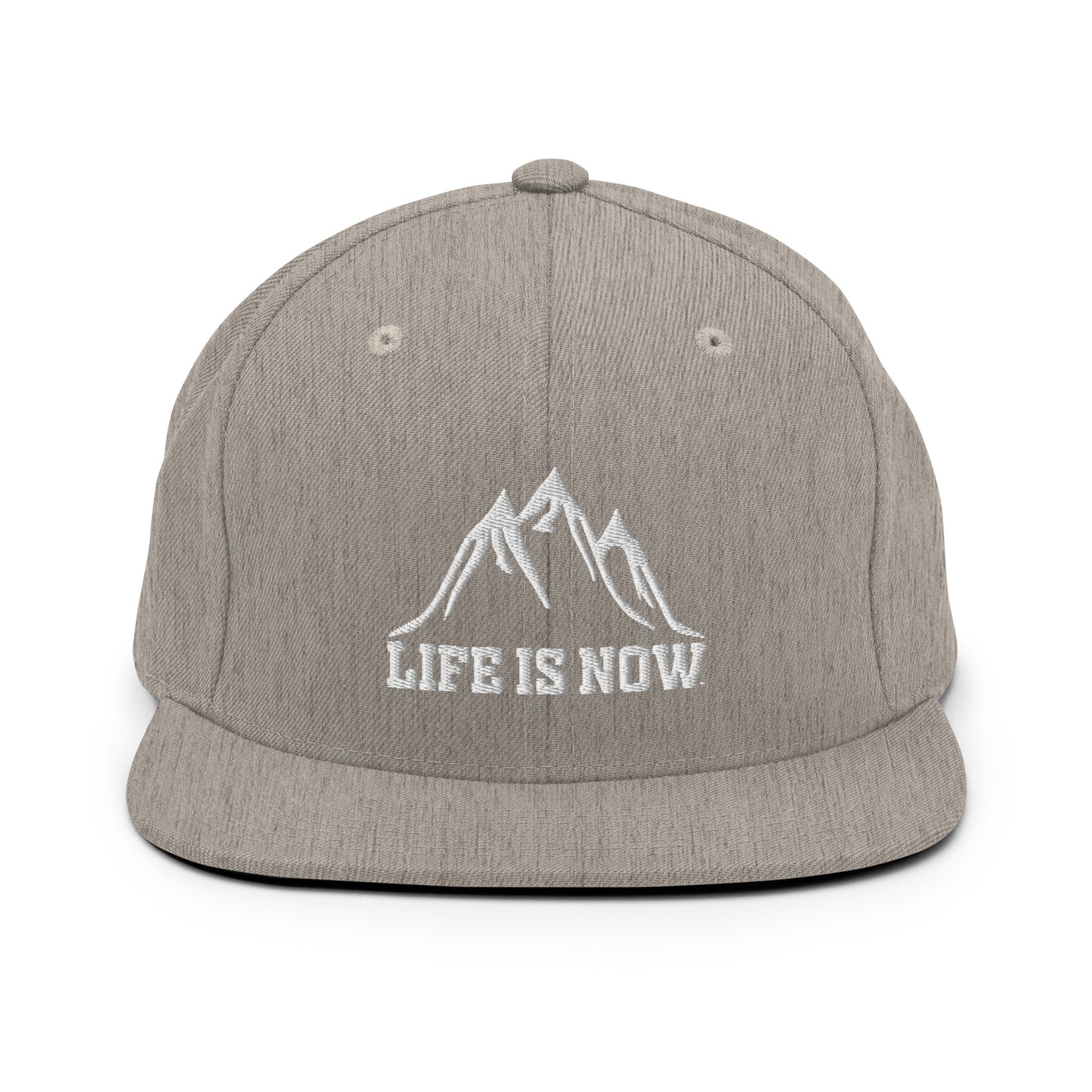 Mountain High LiFE is NOW Snapback Hat