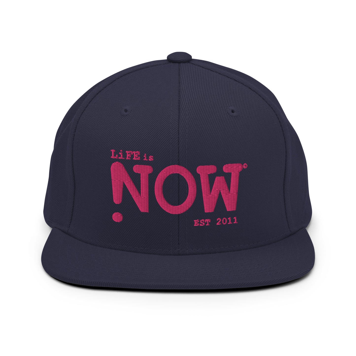 Pink LiFE is NOW Snapback Hat