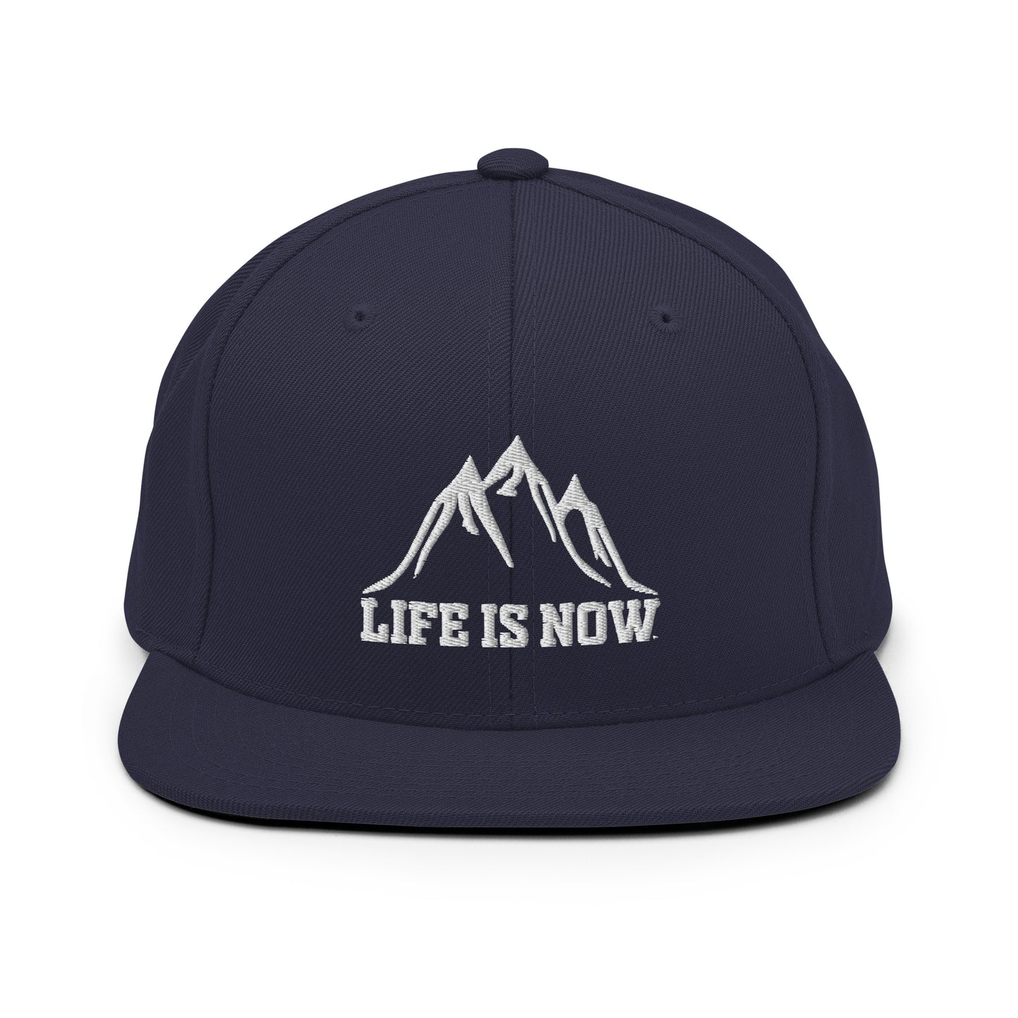 Mountain High LiFE is NOW Snapback Hat